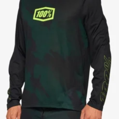 100% Airmatic LE Long Sleeve Jersey