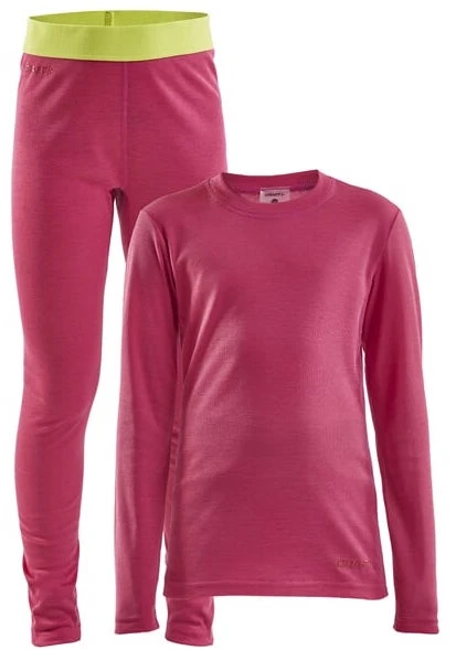 Craft Core Warm Baselayer Junior Set