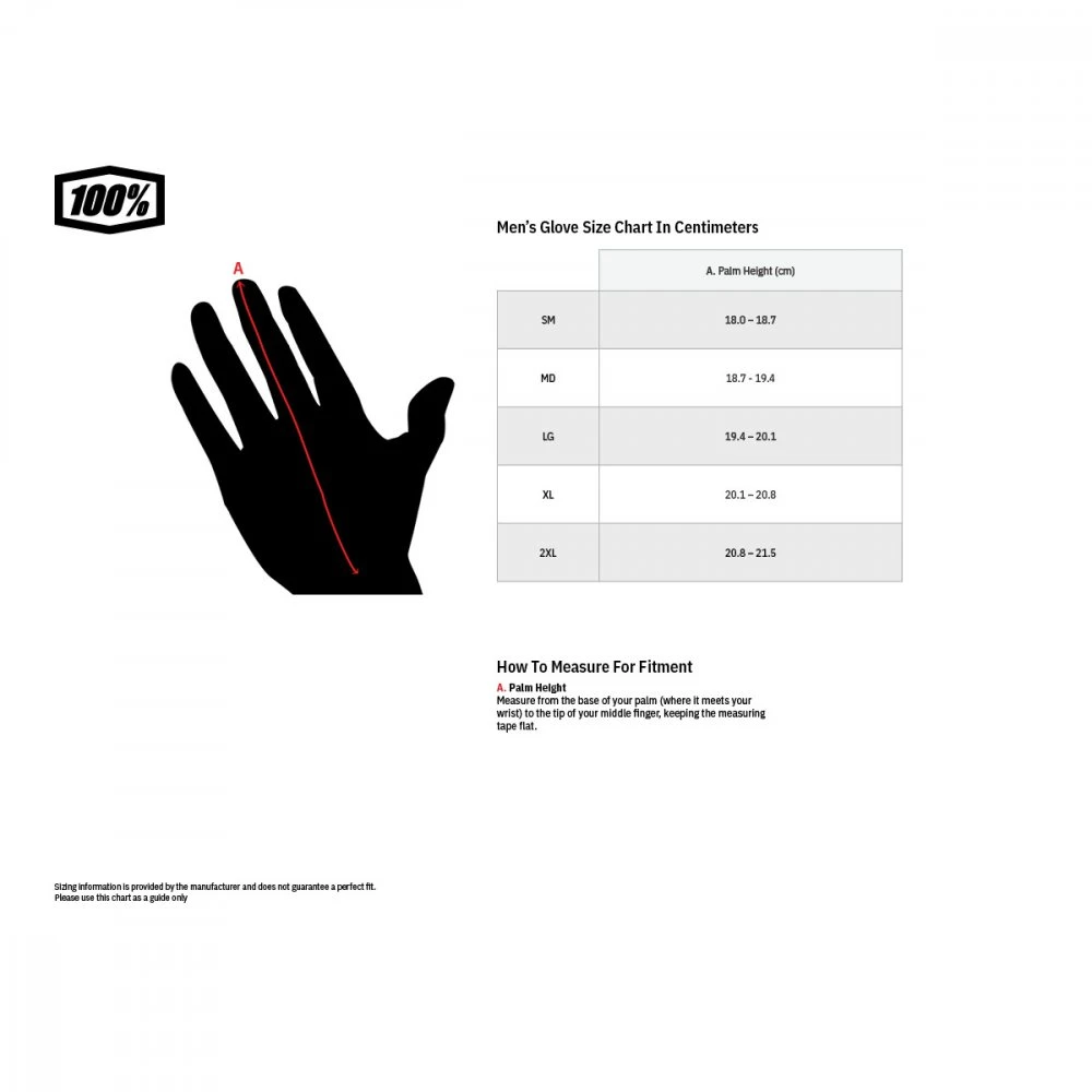 100% Brisker Glove - Image 3