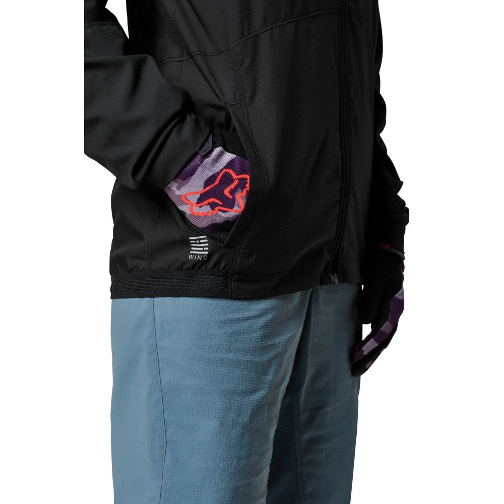 Fox Racing Fox Womens Ranger Wind Jacket - Image 5