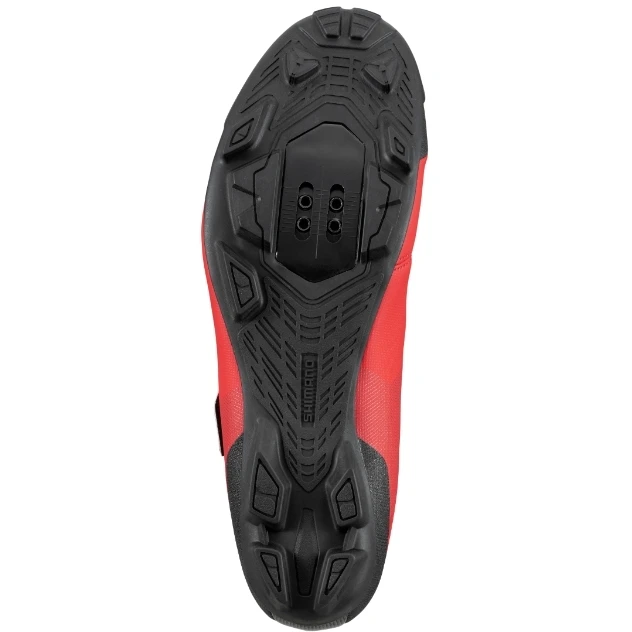 Shimano SH-XC100 Red - Image 3