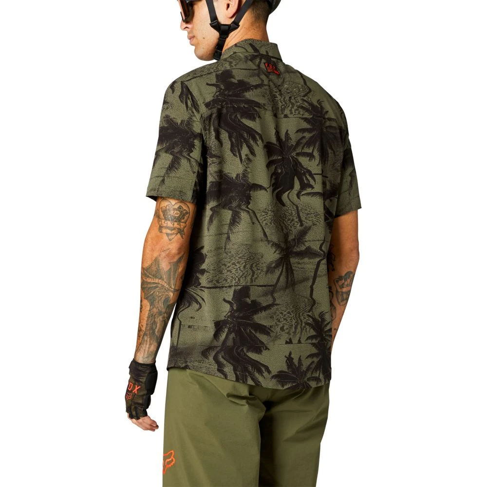 Fox Racing Fox Flexair Woven Jersey - Image 2