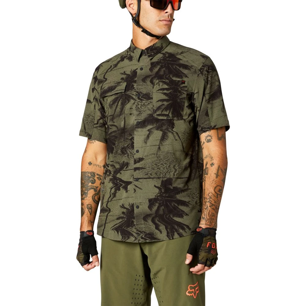 Fox Racing Fox Flexair Woven Jersey - Image 3