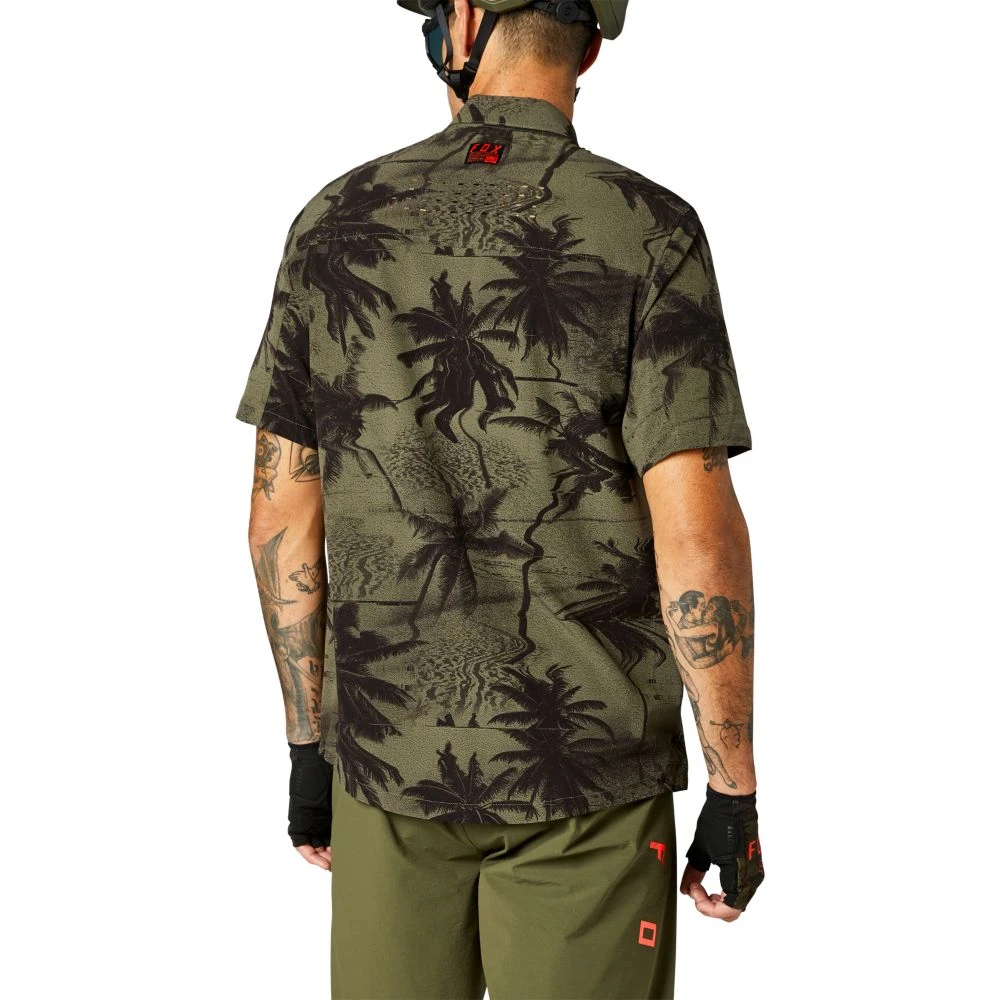 Fox Racing Fox Flexair Woven Jersey - Image 4