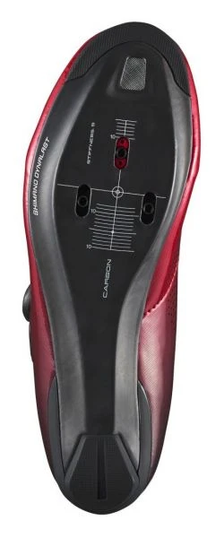 Shimano SH-RC701 Red - Image 2