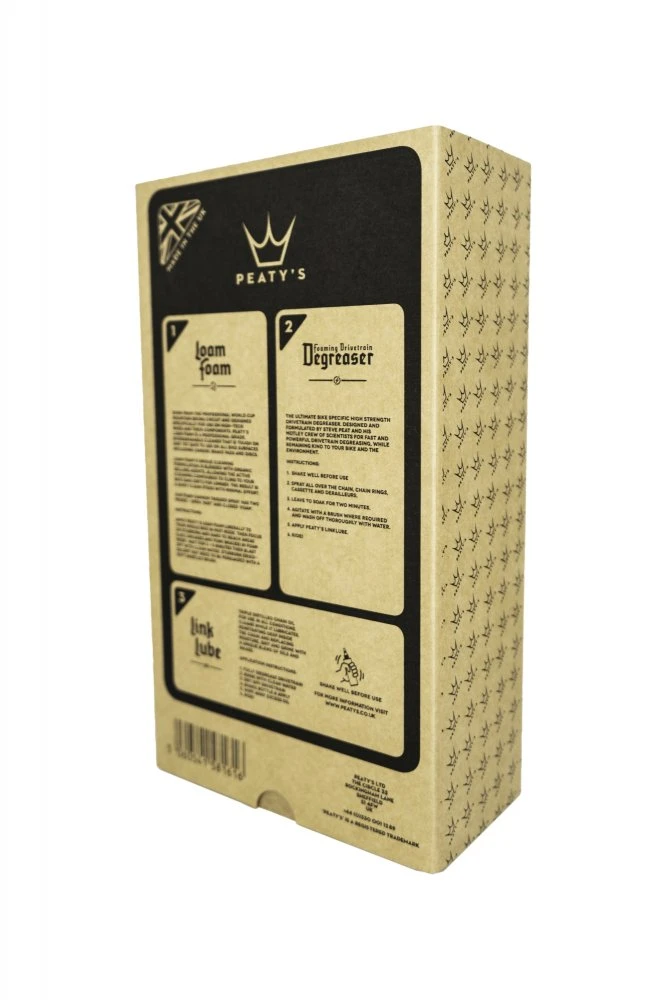 Peaty´s Gift Pack- Clean Degrease Lube - Image 2