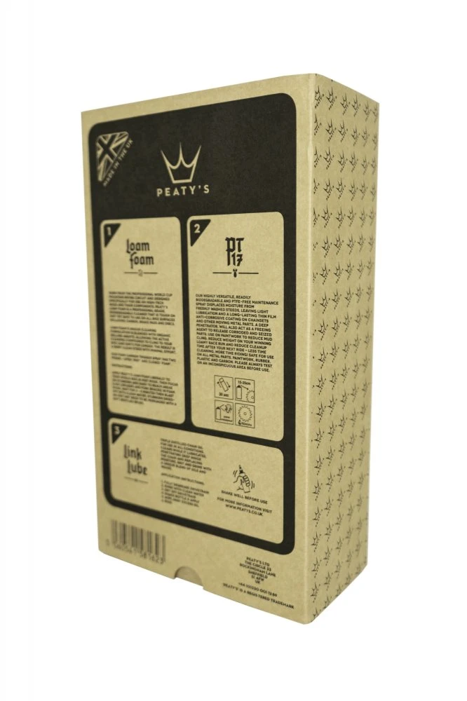 Peaty´s Gift Pack- Clean Protect Lube - Image 2