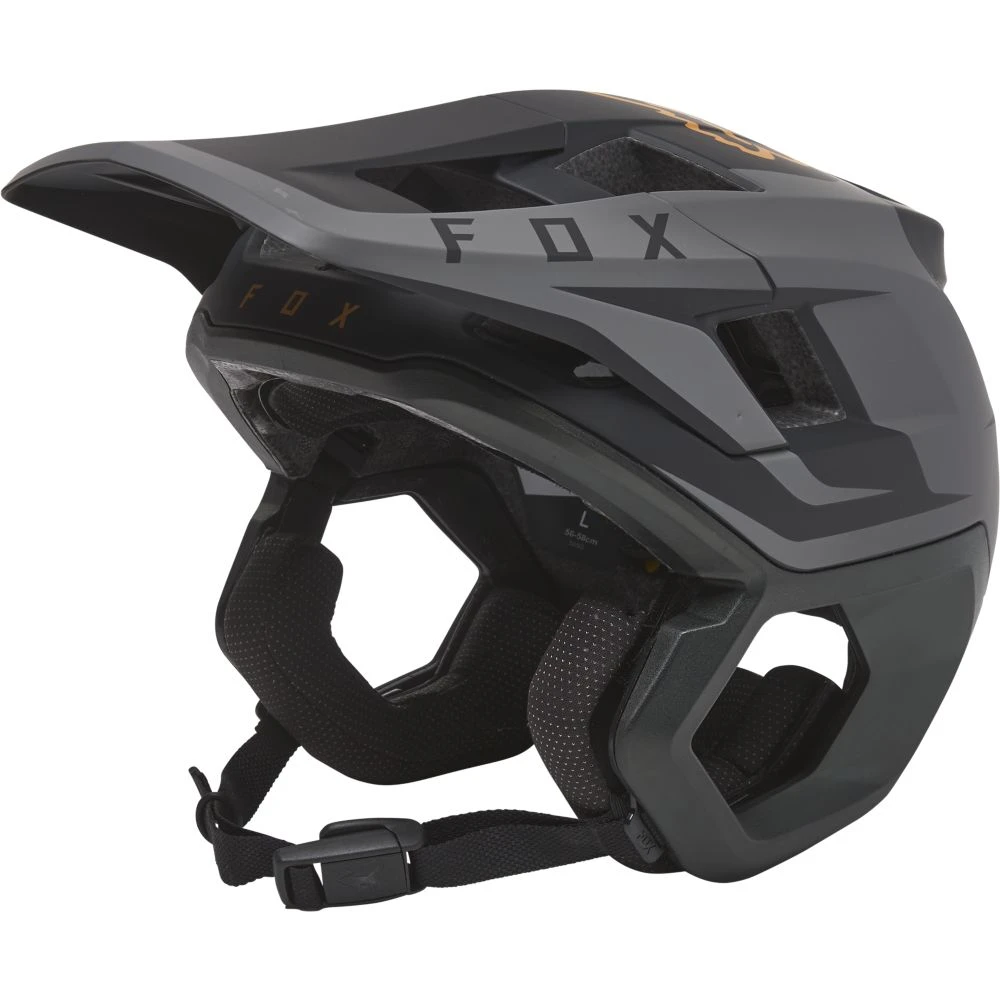 Fox Racing Fox Dropframe Pro Helmet Sideswipe - Image 2