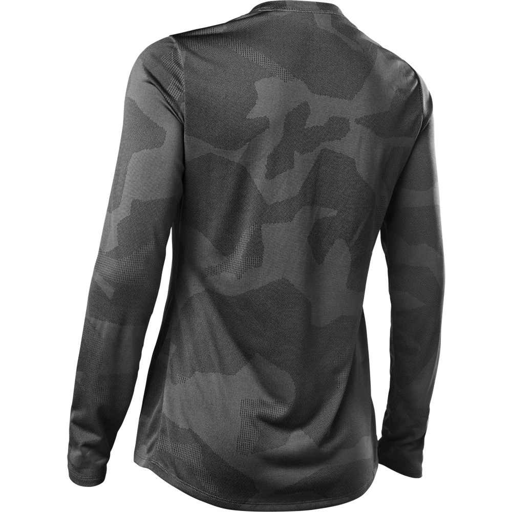 Fox Racing Fox Womens Ranger Tru Dri LS Jersey - Image 2