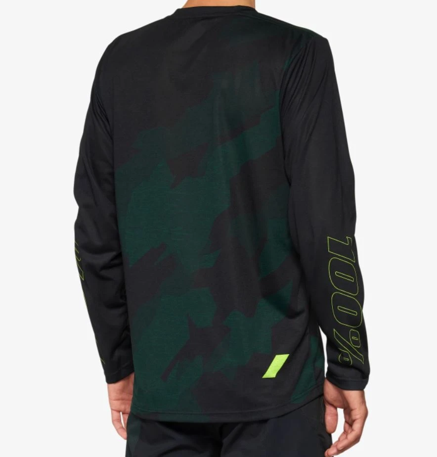 100% Airmatic LE Long Sleeve Jersey - Image 2