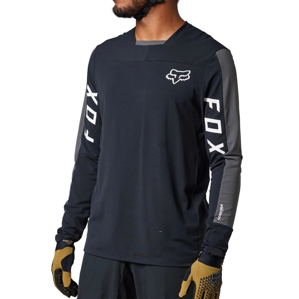 Fox Racing Fox Defend Pro LS Jersey - Image 2