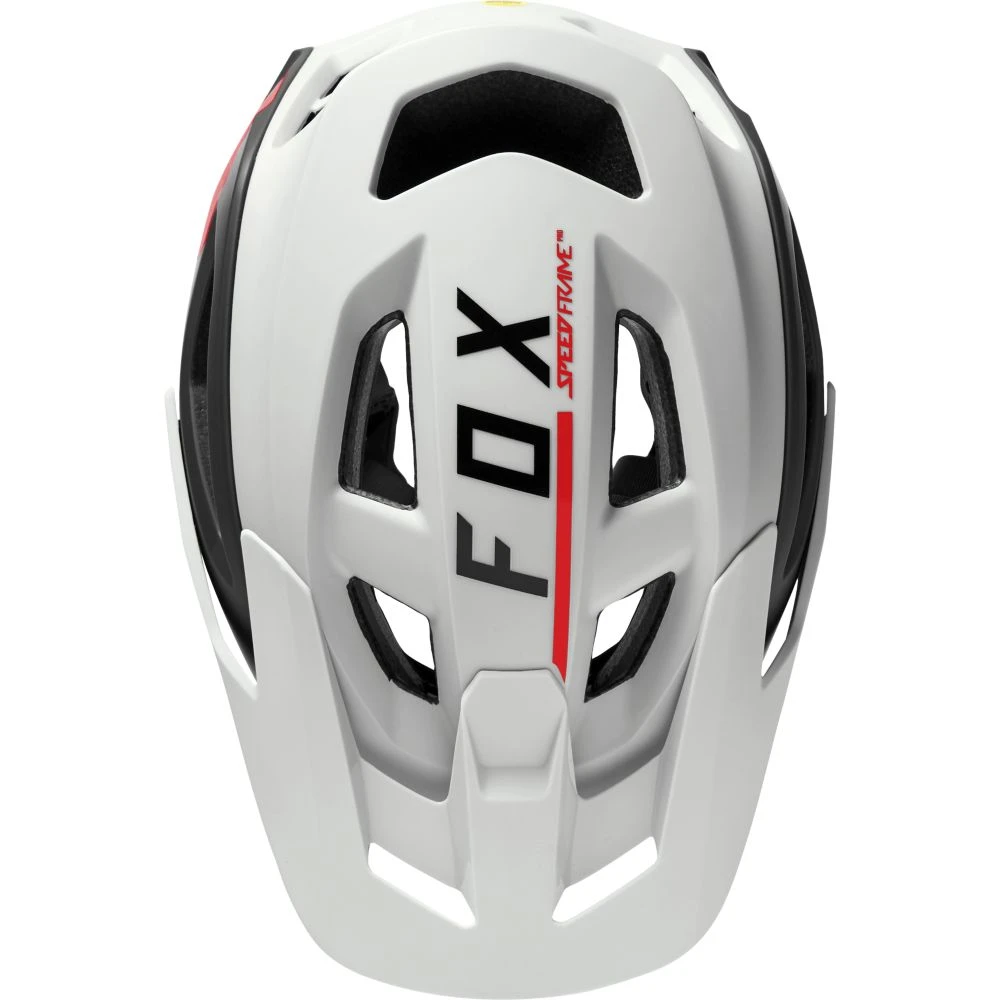Fox Racing Fox Speedframe Pro Blocked MIPS Helmet - Image 4