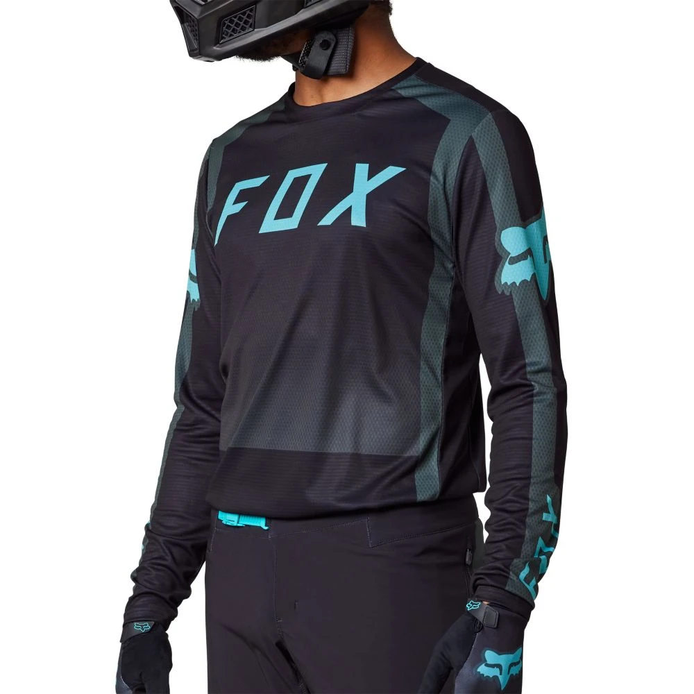 Fox Racing Fox Defend LS Jersey - Image 2