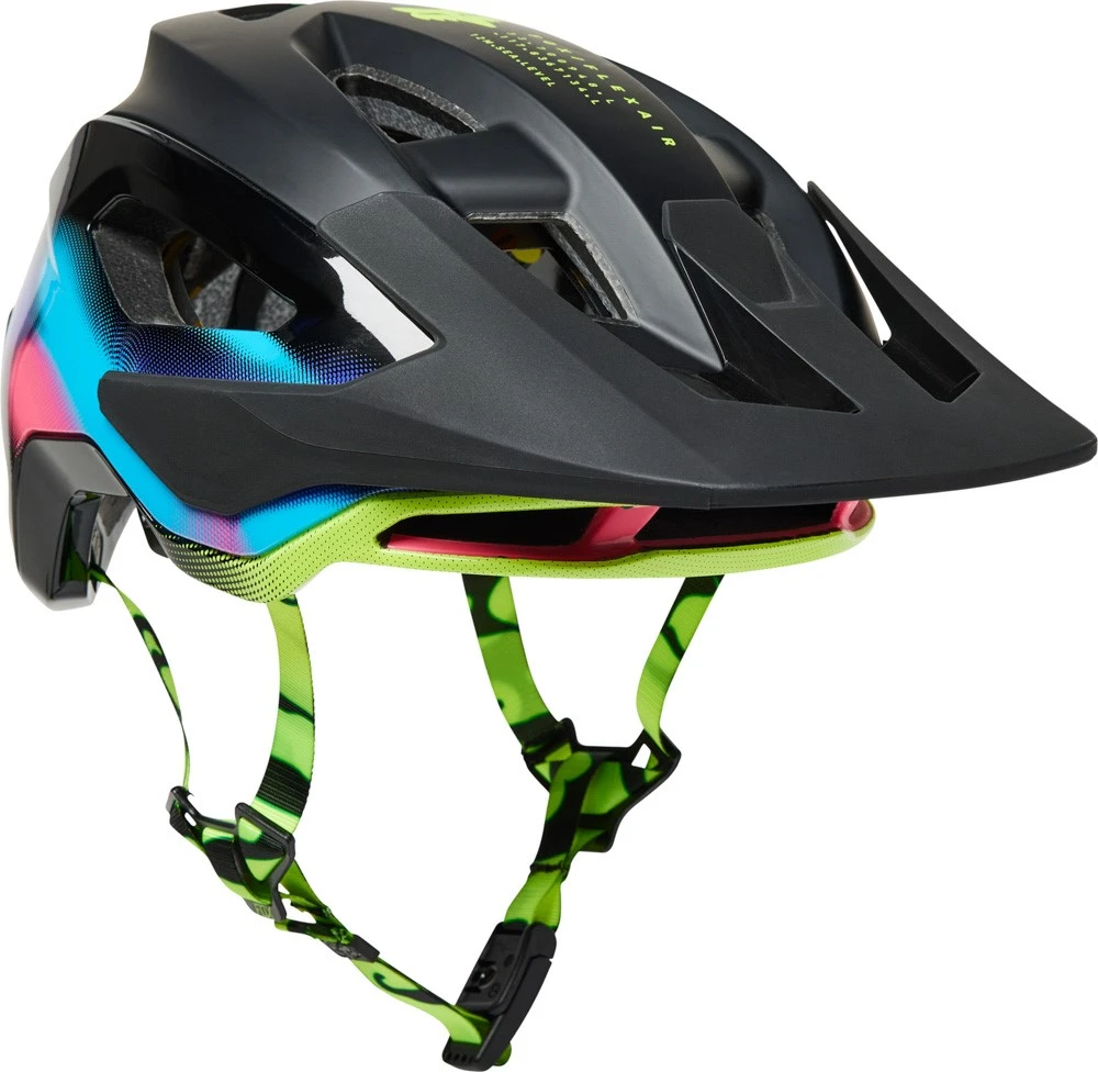Fox Racing Fox Speedframe Pro MIPS Lunar Helmet - Image 2