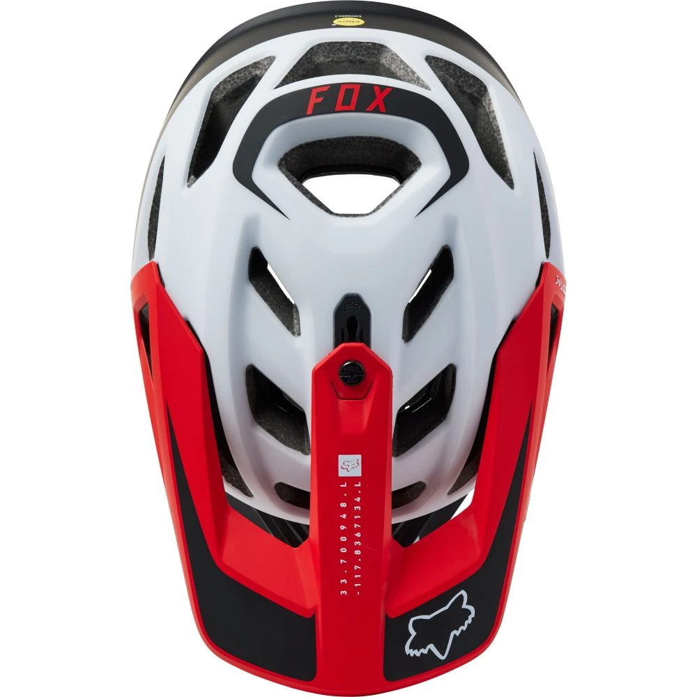 Fox Racing Fox Proframe Pro Sumyt Helmet - Image 4