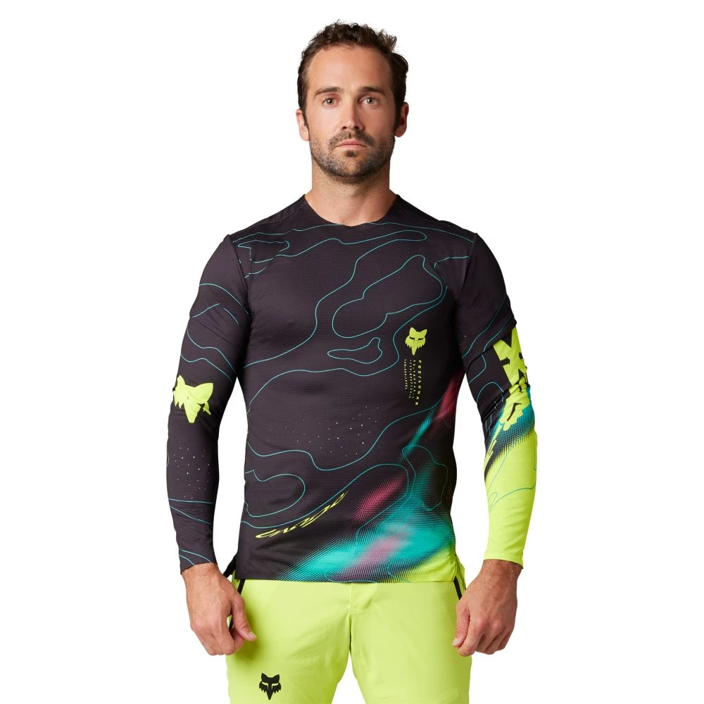 Fox Racing Fox Flexair Lunar LS Jersey - Image 2
