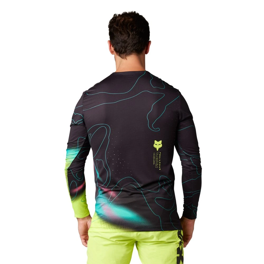 Fox Racing Fox Flexair Lunar LS Jersey - Image 3