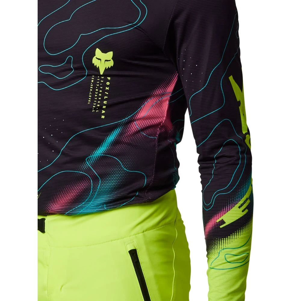 Fox Racing Fox Flexair Lunar LS Jersey - Image 4