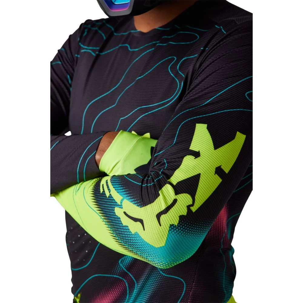 Fox Racing Fox Flexair Lunar LS Jersey - Image 5