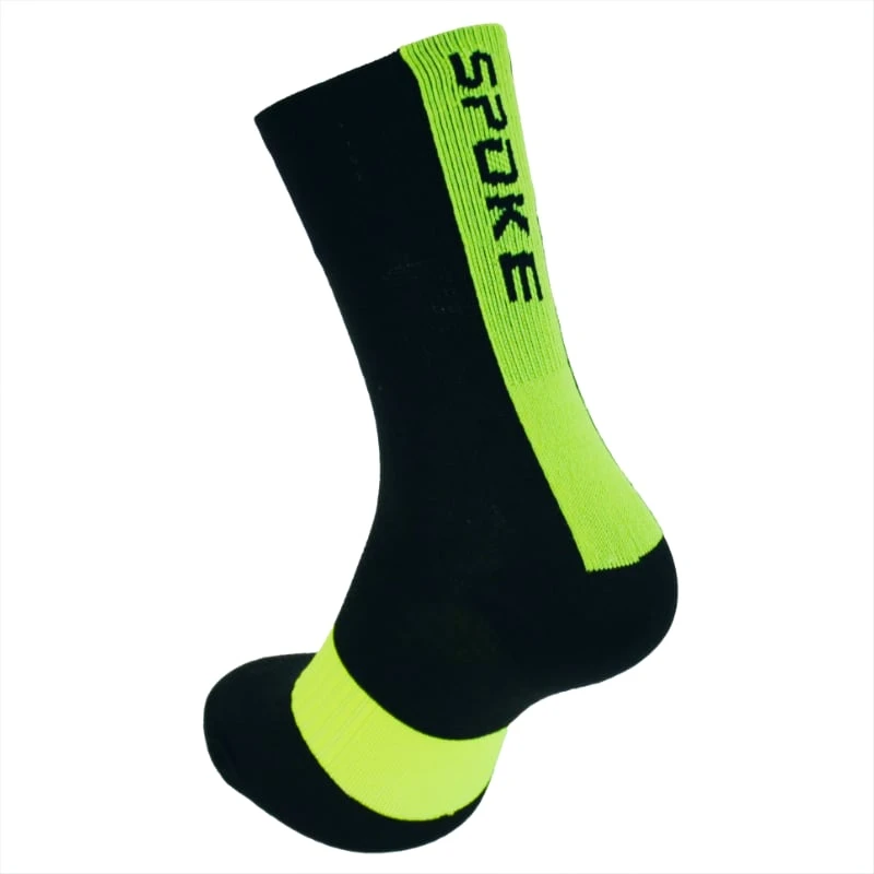 SPOKE Kids Race Socks