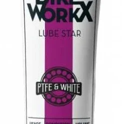 Bikeworkx Lube Star White