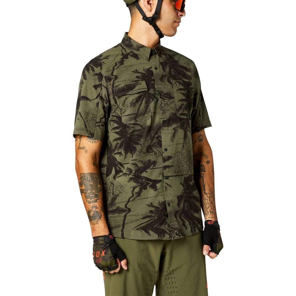 Fox Racing Fox Flexair Woven Jersey