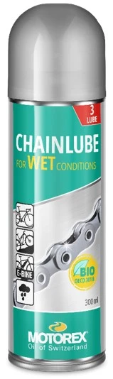 Motorex Chainlube For Wet Conditions Spray