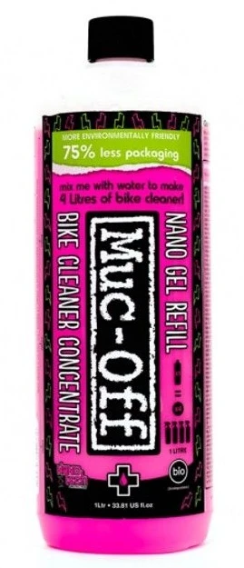 Muc-Off Nano Gel Refill (1 L)