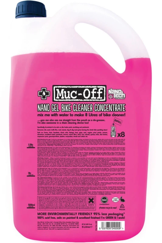 Muc-Off Nano Gel Refill (5 L)