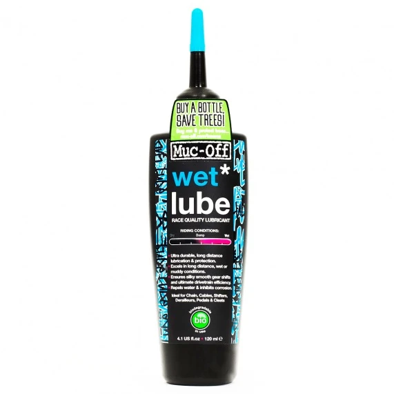 Muc-Off Wet Lube 120ml