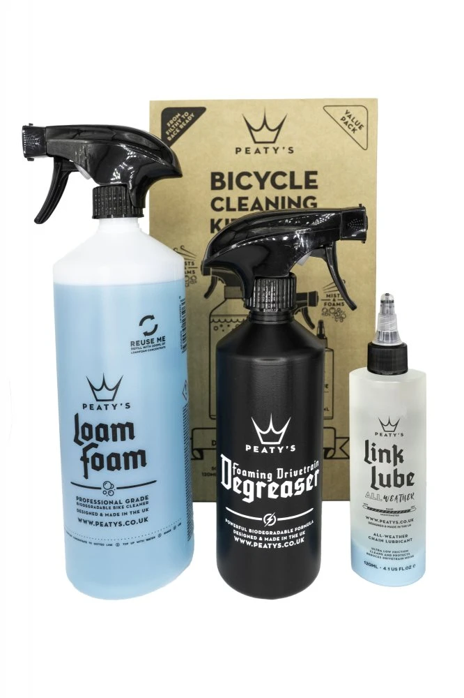 Peaty´s Gift Pack- Clean Degrease Lube